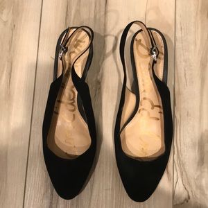 Sam Edleman black flats